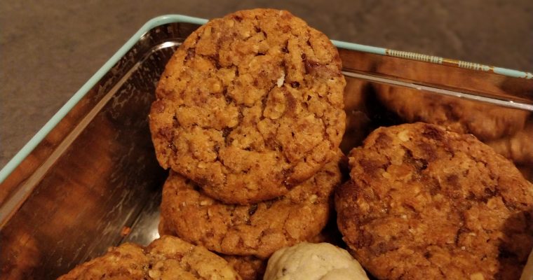 Oatmeal cookie